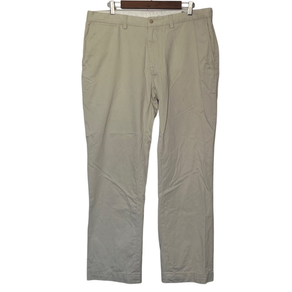 Polo Ralph Lauren Classic Fit Chino Pants Khaki Beige Men’s 38x32 Cotton